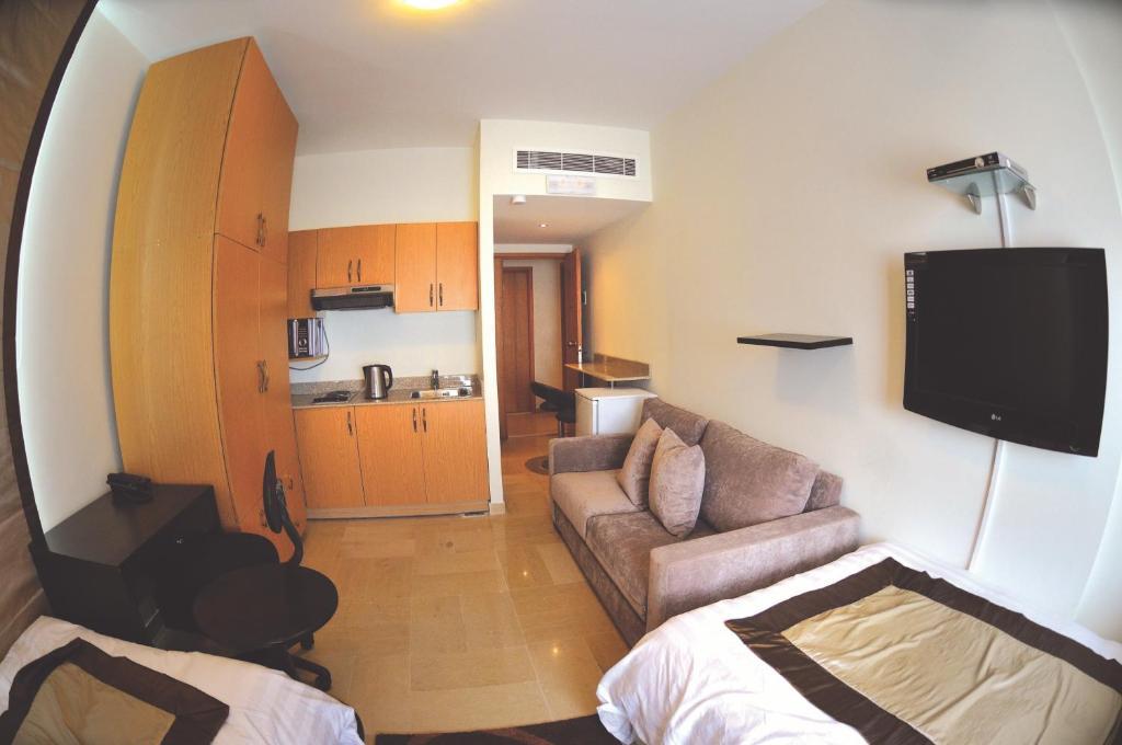 Bliss 3000 Furnished Studios Beirute Quarto foto