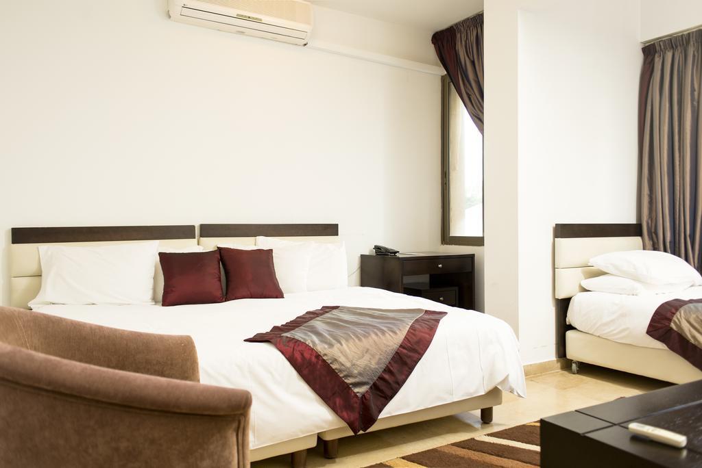 Bliss 3000 Furnished Studios Beirute Exterior foto