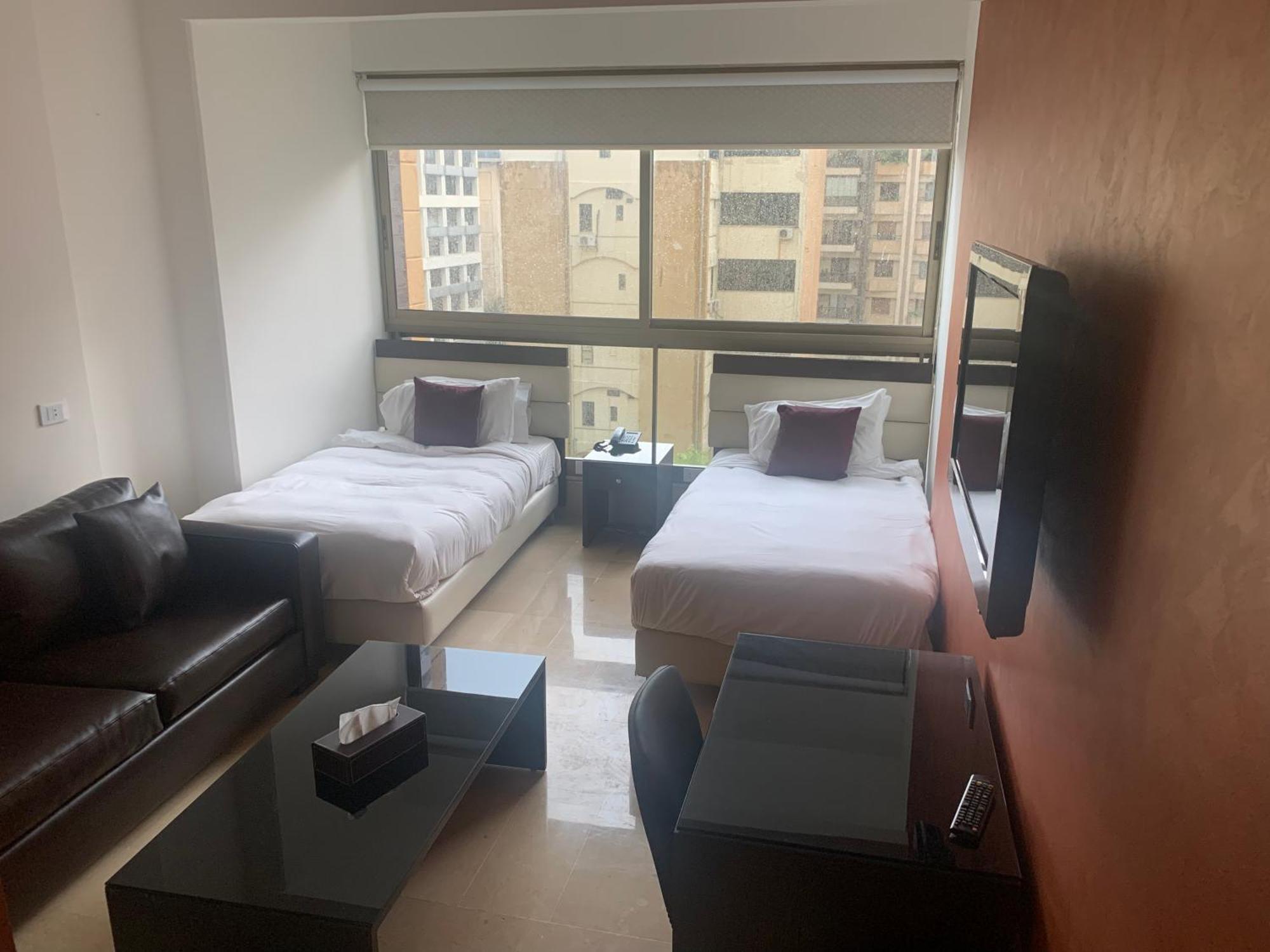 Bliss 3000 Furnished Studios Beirute Exterior foto