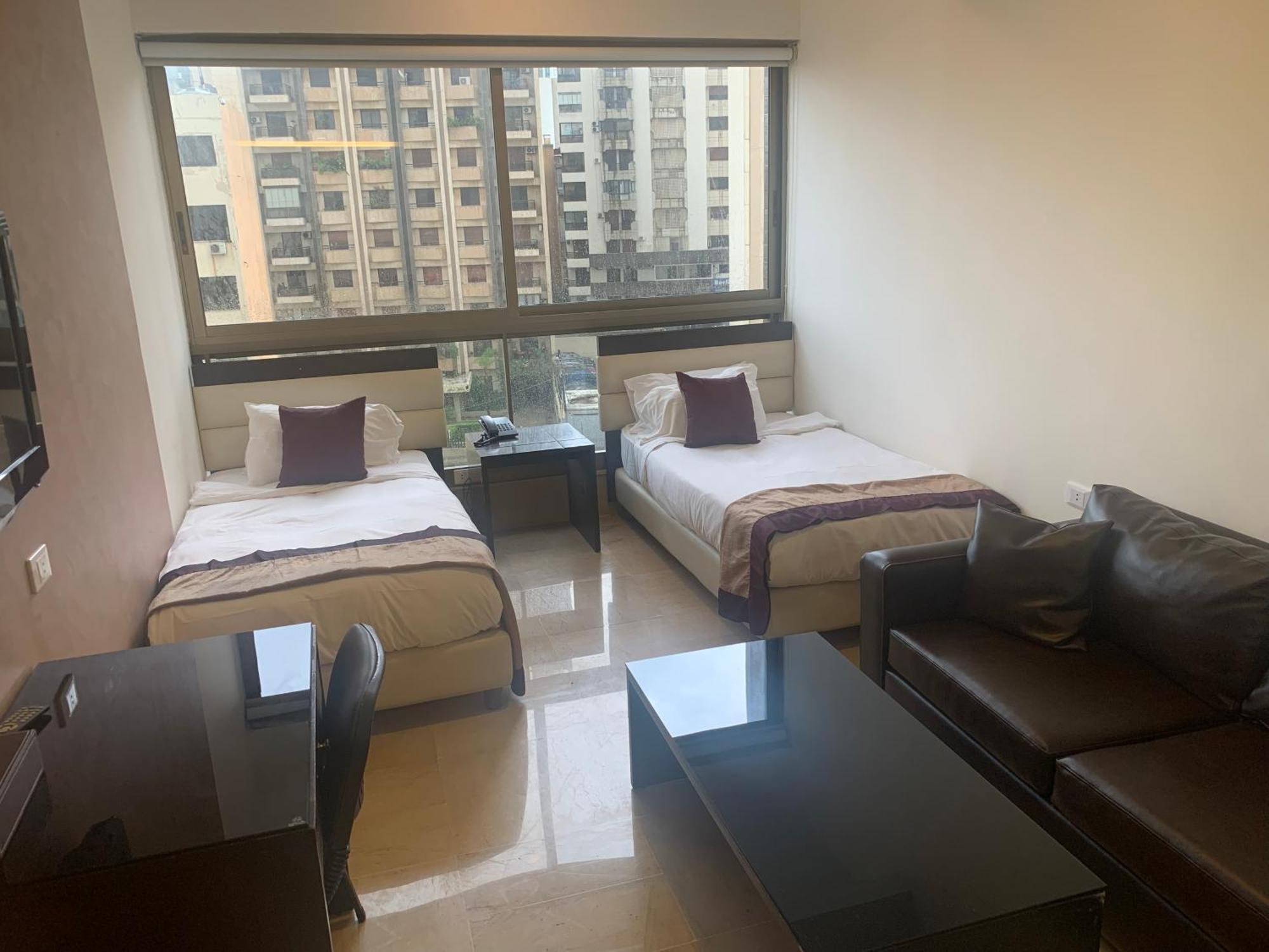 Bliss 3000 Furnished Studios Beirute Exterior foto