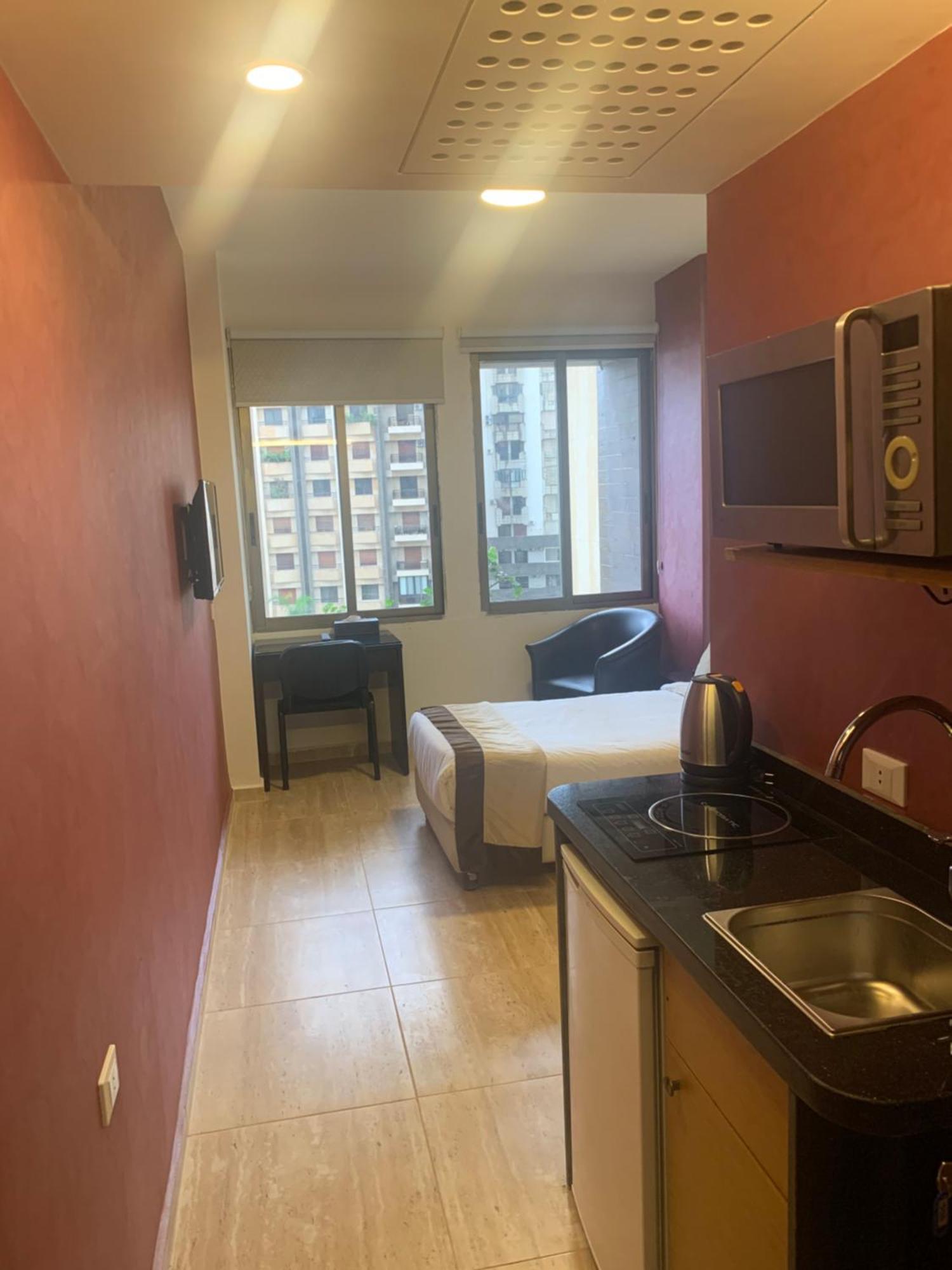 Bliss 3000 Furnished Studios Beirute Exterior foto