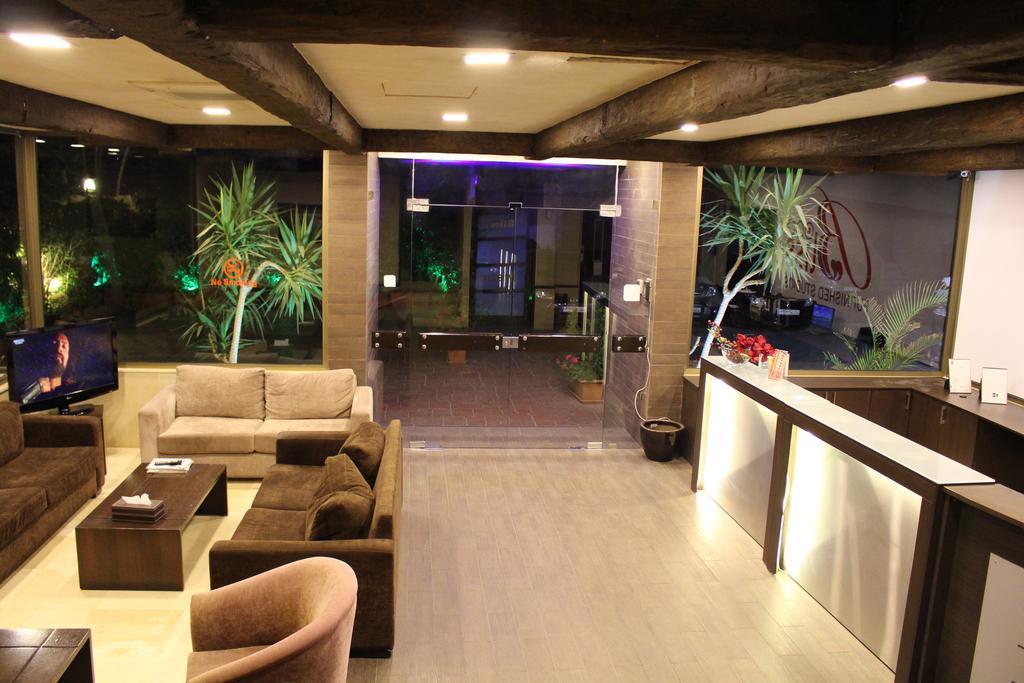 Bliss 3000 Furnished Studios Beirute Exterior foto