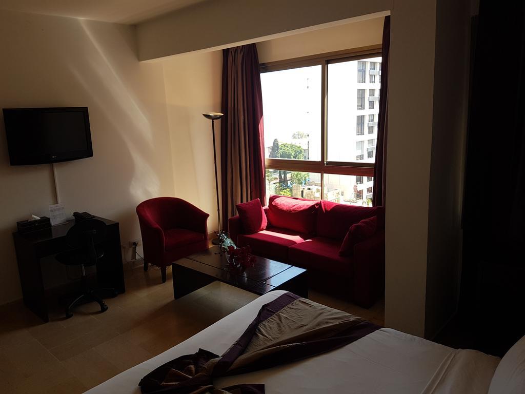 Bliss 3000 Furnished Studios Beirute Exterior foto