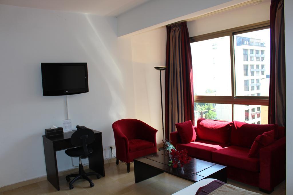 Bliss 3000 Furnished Studios Beirute Exterior foto